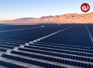 این پنل‌های خورشیدی برق ۷۰ هزار خانه را تأمین می‌کنند