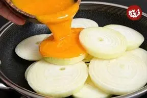 ببینید| طرز تهیه یک غذای ساده با سیب زمینی و تخم مرغ