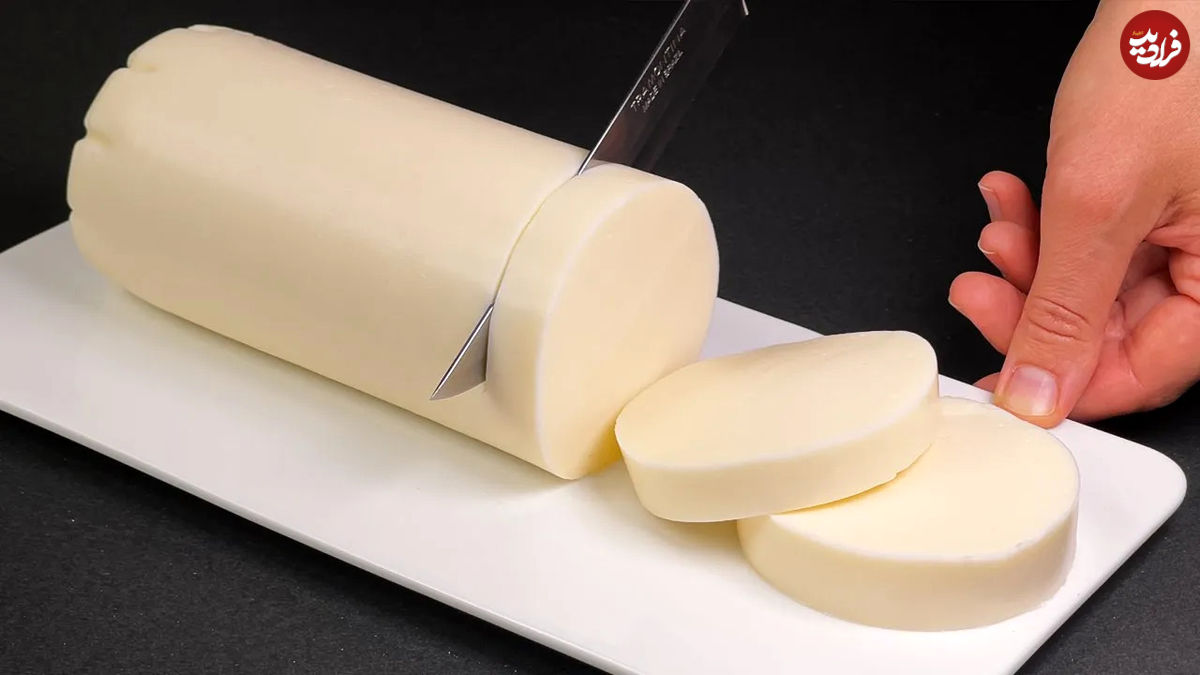(ویدئو) طرز تهیه پنیر با 800 میلی لیتر شیر در بطری پلاستیکی 