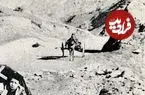 عکس| سفر به ایران قدیم؛ یک اروپایی با «کجاوه» در یکی از جاده‌های ایران در دوران قاجار