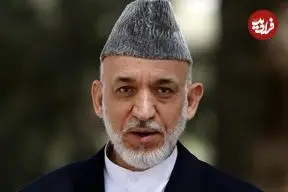 عکس| سفر در زمان؛ «حامد کرزای» در کنار «جو بایدن» در کابل؛ سال 1380