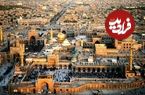 عکس؛ سفر در زمان؛ نمایی از مشهد در سال ۱۳۵۰