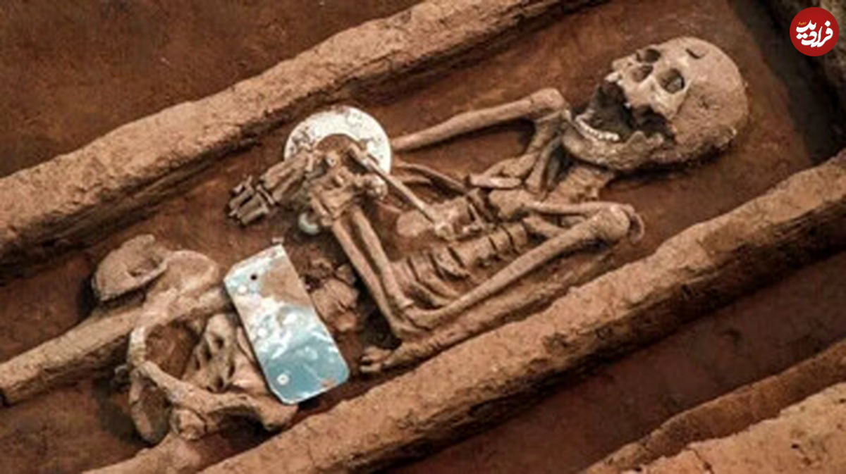 (عکس) کشف قبرستان غول‌های 5 هزارساله در چین!