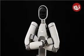 ربات انسان‌نمایی که بلد است چقدر دست شما را بفشارد!