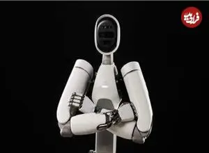 ربات انسان‌نمایی که بلد است چقدر دست شما را بفشارد!