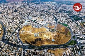 تصاویر؛ ۳ شهر ایران که با پرگار رسم شده‌ اند 