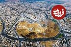 تصاویر؛ ۳ شهر ایران که با پرگار رسم شده‌ اند 