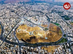 تصاویر؛ ۳ شهر ایران که با پرگار رسم شده‌ اند 