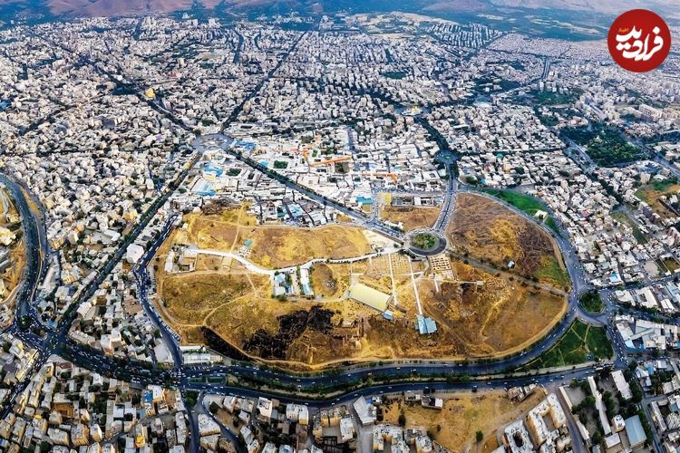 تصاویر؛ ۳ شهر ایران که با پرگار رسم شده‌ اند 