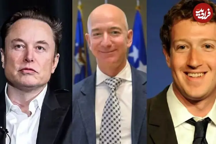 تصاویر؛ ثروتمندترین افراد جهان در ۲۰۲۵ کدامند؟