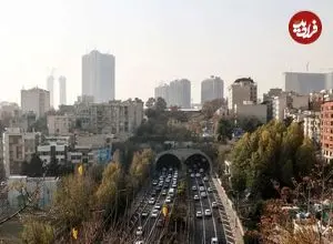 شاخص آلودگی هوای تهران امروز یکشنبه ۱۹ بهمن / ۸ نقطه ناسالم برای عموم مردم