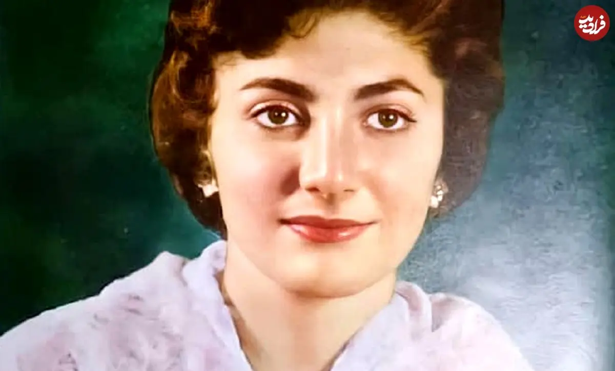 عکس| سفر در زمان؛ «شهناز پهلوی» در کنار دختر و همسر اول اش؛ سال 1338