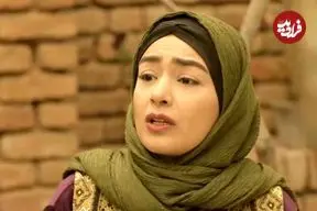 عکس| سفر در زمان؛ «گوهر امینی» سریال کلینیک رویا در پشت صحنه یک فیلم؛ سال 99