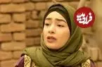 عکس| سفر در زمان؛ «گوهر امینی» سریال کلینیک رویا در پشت صحنه یک فیلم؛ سال 99