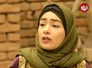 عکس| سفر در زمان؛ «گوهر امینی» سریال کلینیک رویا در پشت صحنه یک فیلم؛ سال 99