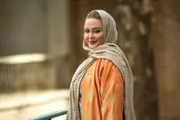 تیپ بهاره رهنما در مراسم بدرقه بانو فریماه فرجامی