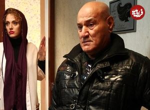 عکس| سفر به تاریخ؛ «صفر کشکولی» در 24 سالگی در کنار بهروز وثوقی در پشتصحنۀ «لیلی و مجنون»