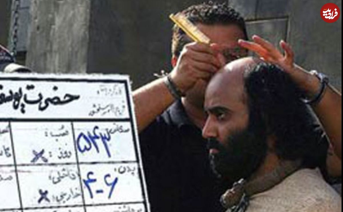 عکس| سفر زمان؛ «آپوپیس، دوست زندانی یوزارسیف» بعد از 10 سال در کنار «سیاوش طهمورث»