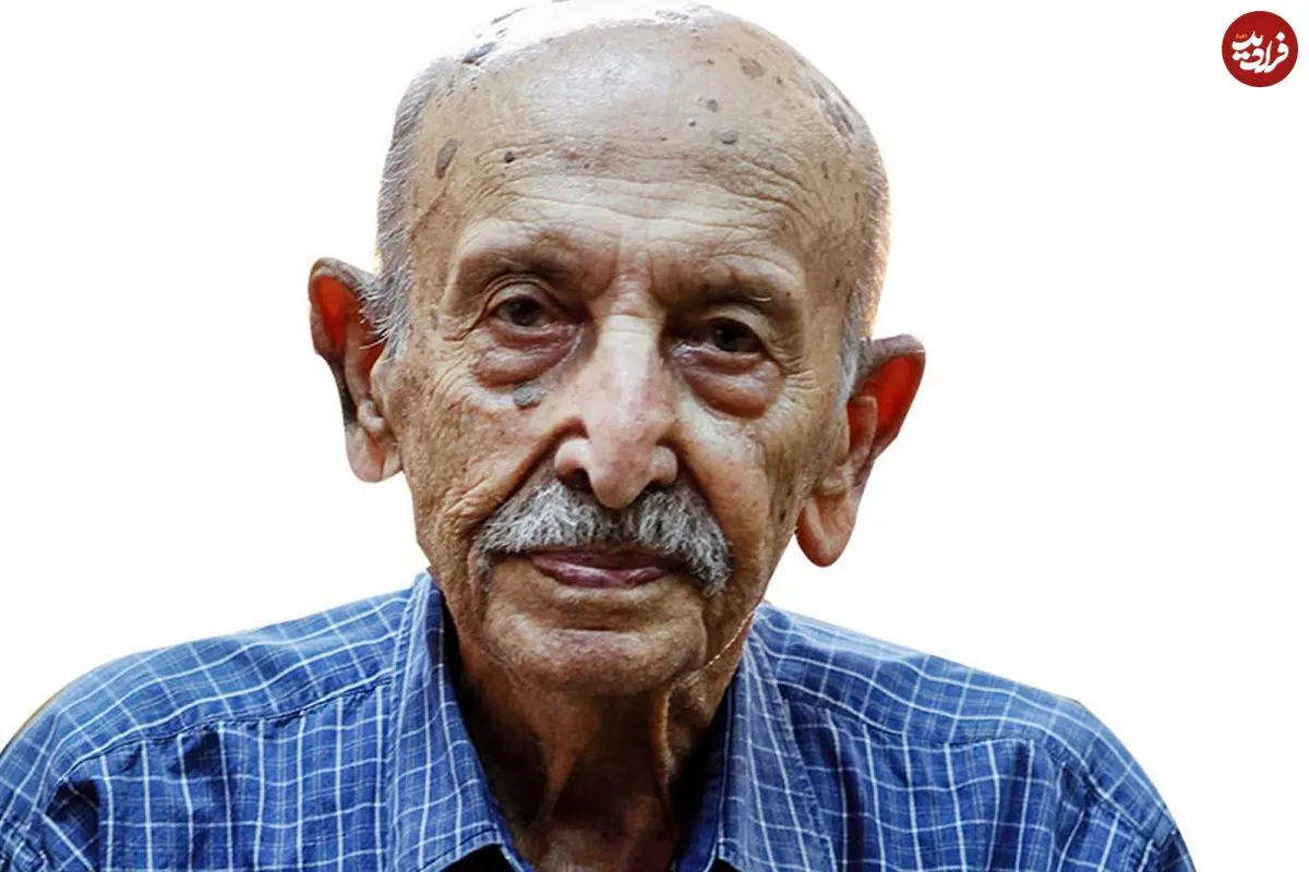 عکس| سفر در زمان؛ «جمشید مشایخی 38 ساله» در کنار «مرتضی احمدی 48 ساله»؛ سال 1351