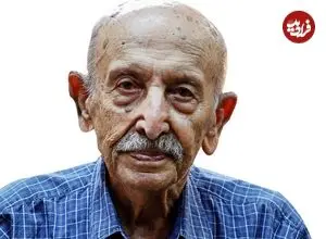 عکس| سفر در زمان؛ «جمشید مشایخی 38 ساله» در کنار «مرتضی احمدی 48 ساله»؛ سال 1351