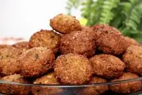 (ویدئو) طرز تهیه فلافل اصل عربی به ساده ترین روش ممکن