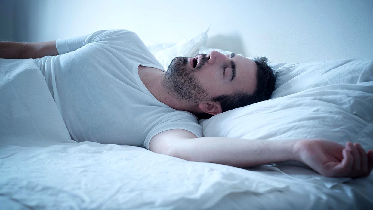 آپنه خواب آسیب‌های مغزی را افزایش می‌دهد
