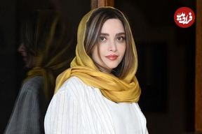 عکس؛ بهنوش طباطبایی بازیگر در تولد ۴۴ سالگی‌ همراه با پدر و مادر 
