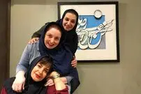 (عکس) تیپ زمستانی و تازه ژاله صامتی، سیما تیرانداز و شقایق فراهانی در کانادا