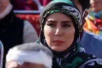 عکس| سفر در زمان؛ «مرجان» سریال نون خ در جشن تولد 36 سالگی اش در جزیره هنگام؛ سال 1403