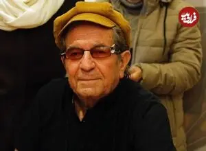 عکس| سفر زمان؛ «داریوش مهرجویی» با عینک ری بن و در پشت صحنه فیلم درخت گلابی؛ سال 76