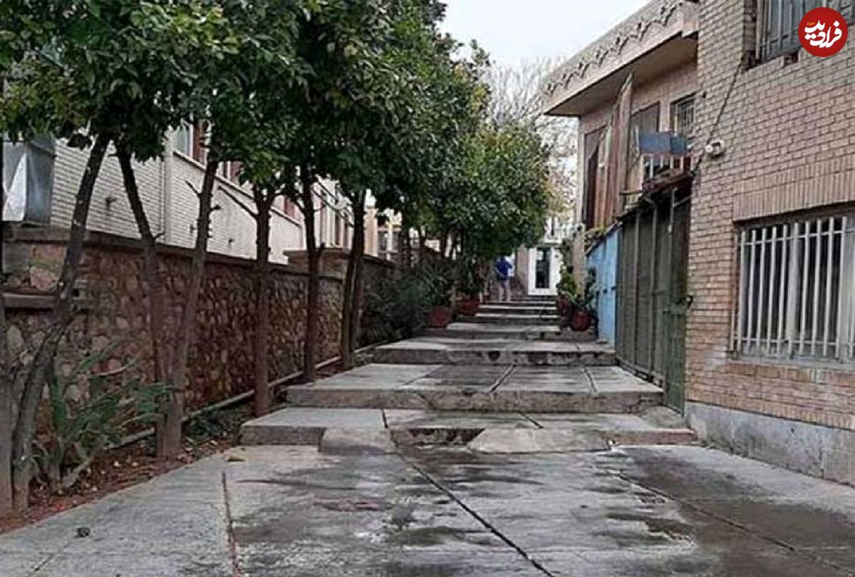 عکس؛ افراد مشاهده شده در جاده جاجرود برای کمپ ترک اعتیاد هستند