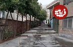 عکس؛ افراد مشاهده شده در جاده جاجرود برای کمپ ترک اعتیاد هستند