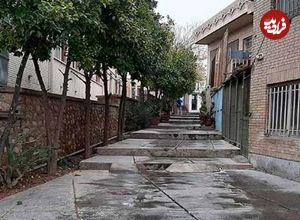 عکس؛ افراد مشاهده شده در جاده جاجرود برای کمپ ترک اعتیاد هستند