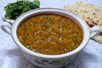 طرز تهیه آش ترش مازندرانی محلی و خوشمزه