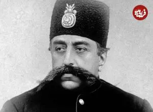 عکس| سفر در زمان؛ «مظفرالدین‌شاه قاجار» در یکی از شکارگاه‌ها در دوران ولایتعهدی