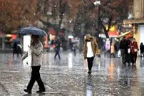 ورود سامانه بارشی به کشور/ بارش برف و باران در این نقاط