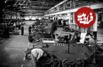 تصاویر؛ سفر در زمان؛ کارخانه تولید تانک آلمان در جنگ جهانی دوم