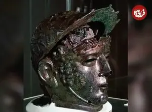 گنجینه‌ای که پسر جوان در مزرعه پشت خانه کشف کرد