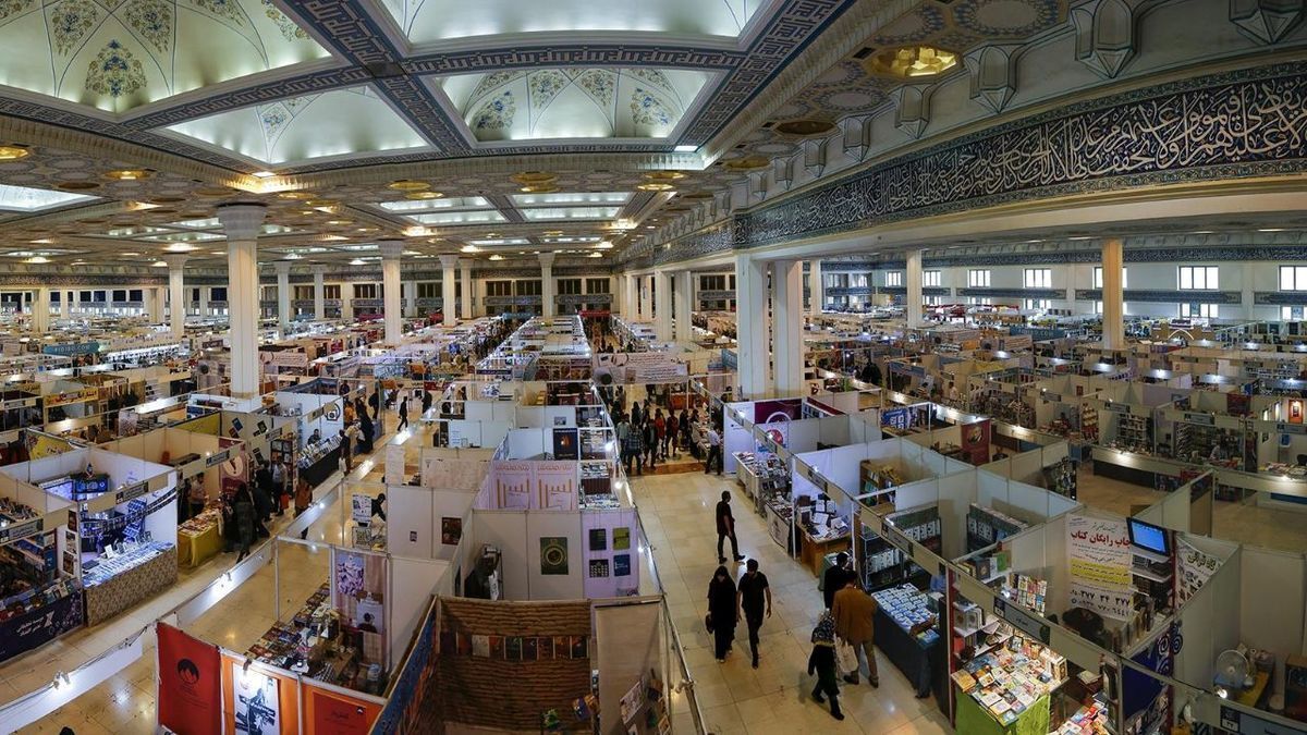 پای طالبان به نمایشگاه کتاب تهران باز شد