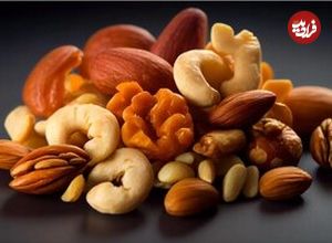 مصرف روزانه یک مشت آجیل چه فوایدی دارد؟