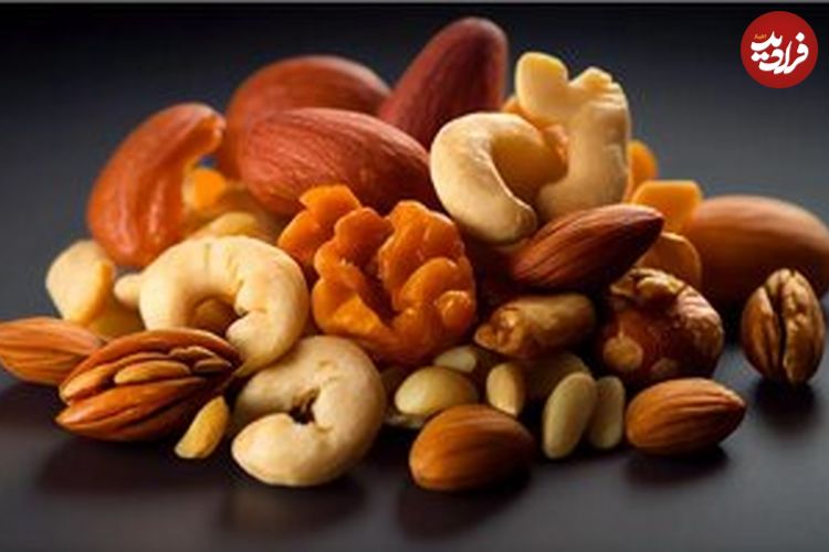 مصرف روزانه یک مشت آجیل چه فوایدی دارد؟