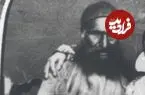 عکس| سفر زمان؛ عکس عاشقانۀ مرد پابرهنه و همسرش در دوران قاجار