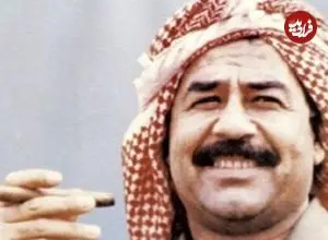 عکس| سفر در زمان؛ «بنان، نوه صدام» در یک فشن شو در دبی؛ سال 1395