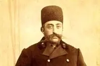 عکس| سفر به تاریخ؛ مظفرالدین شاه در حال قلیان کشیدن در جوانی و در تبریز