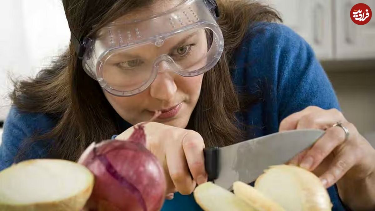چرا «پیاز» باعث اشک ریختن میشود؟