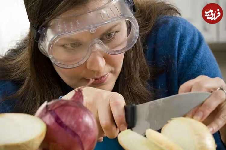 چرا «پیاز» باعث اشک ریختن می‌شود؟