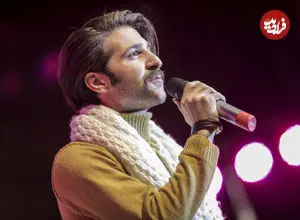 عکس| سفر در زمان؛ عیادت «رضا بهرام» از «حمید هیراد» در بیمارستان؛ 6 ماه قبل