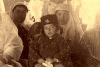 عکس؛ سفر به تاریخ؛ جشن تولد «ناصرالدین میرزا» نوۀ «ناصرالدین شاه» با حضور زنان مظفرالدین شاه