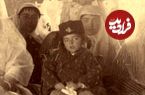 عکس؛ سفر به تاریخ؛ جشن تولد «ناصرالدین میرزا» نوۀ «ناصرالدین شاه» با حضور زنان مظفرالدین شاه