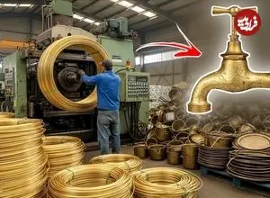 ببینید| فرآیند تماشایی بازیافت ضایعات برنجی و تولید شیرآب با آن ها در پاکستان